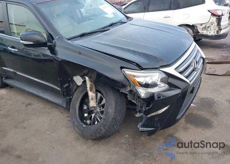 2017 Lexus Gx 460 Luxury из США, поврежденный, VIN JTJJM7FXXH5161540